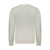 Rifle White Cotton Sweatshirt